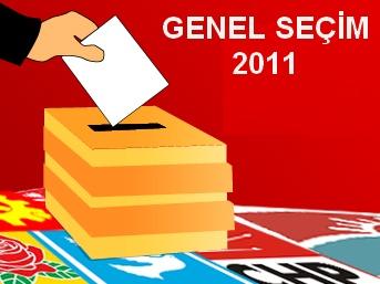 2011 Genel secimler oylama istatistikleri