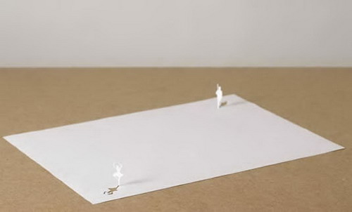 Kağıttan yapılan sanat