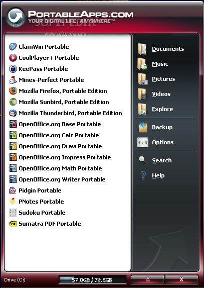 PortableApps Suite 1.6.1 Portable