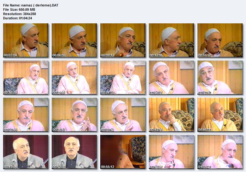 M. Fethullah Gülen Hocaefendi Vaazlar Video hit1453