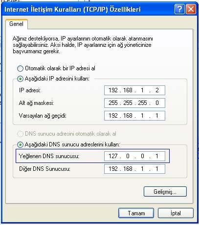 Telekom Tarafından Engelenen Sitelere Erişim Resımli Anlatım Telekom Tarafından Engelenen Sitelere Erişim Resımli Anlatım