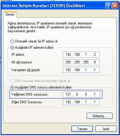 Telekom Tarafından Engelenen Sitelere Erişim Resımli Anlatım