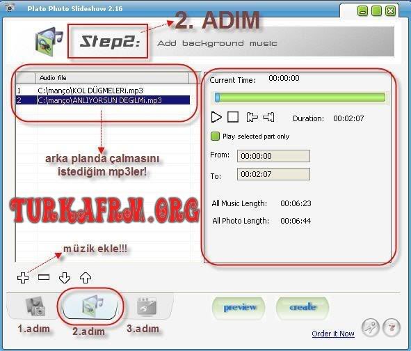 3 Adımda resimlerinize müzikli slayt hazırla..(Plato Photo)