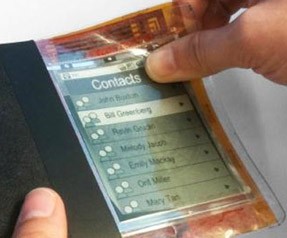 İlk katlanabilir 'kâğıt' bilgisayar ve telefon! (Video)