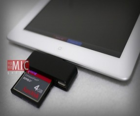 İpad 2 hafıza kartı desteği (Video) 