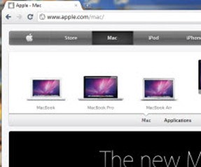 İşte Apple'ın yeni sitesi!