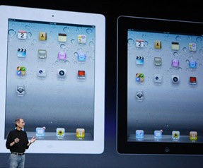 İşte Apple'ın yeni tablet bombası: iPad 2! (Resimli) 