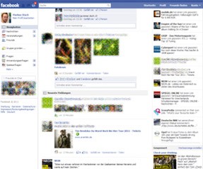 İşte yeni Facebook!