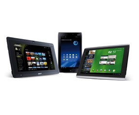 Acer Iconia Tablet dünyasını tanıttı