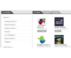 Android Market için dev adım 