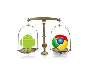 Android mi, Chrome mu? 
