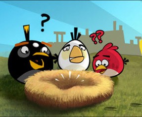 Angry Birds WP7'ye geldi 