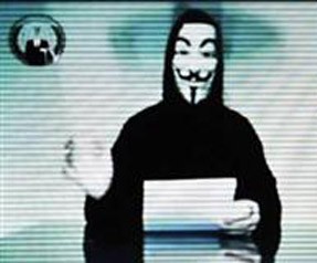 Anonymous bu kez Wikileaks ile vurdu!