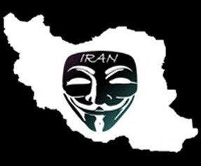 Anonymous, şimdi de gözünü İran'a dikti 
