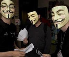 Anonymous'tan Türkiye'ye ''soykırım'' tehdidi!