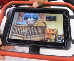 Artık bebekler için tablet PC de var!
