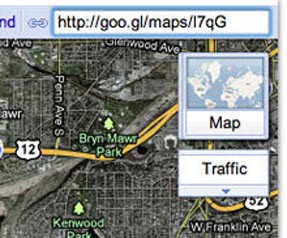 Bambaşka bir Google Maps! 