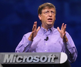 Bill Gates hepsini bildi! 