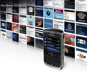 BlackBerry App World büyüyor