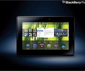BlackBerry PlayBook için ön sipariş 