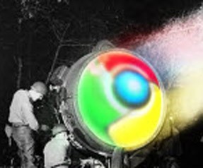 Chrome sizi gözetliyor! 