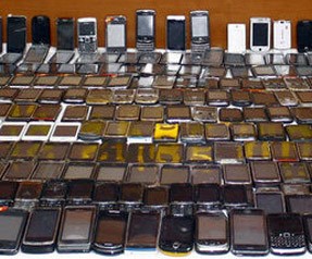 Dikkat! 50 bin cep telefonu toplanacak!