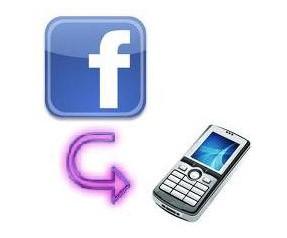 Facebook SMS hizmeti!