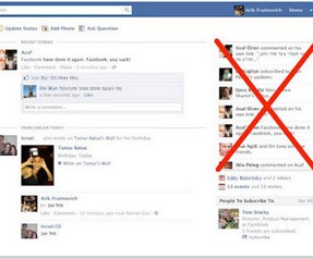 Facebook'ta can sıkan 5 sorun!