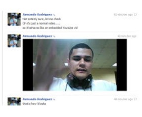 Facebook'un video sohbeti sorunlu mu?