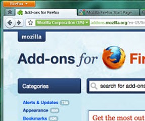 Firefox 4: Değişen birşey yok