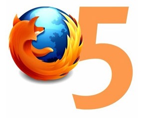 Firefox 5'in 9 yeniliği!