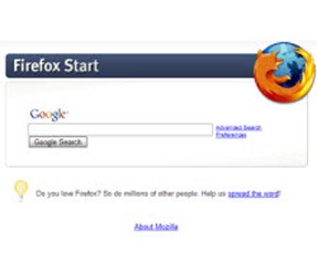 Firefox'a Google müjdesi!