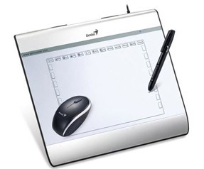 Genius MousePen i608X artık daha şık