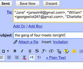 Gmail'e eklenen yeni işlevler! 