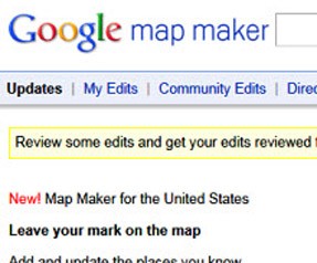 Google Maps'e yeni makyaj!