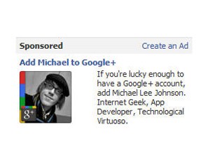 Google+'a bir yumruk daha! 