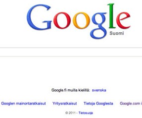 Google ana sayfası değişiyor!