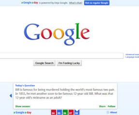 Google sizi sınava çağırıyor!