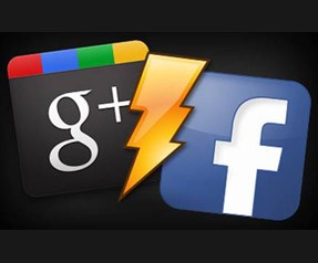 Google + trafiği arttı, Facebook eridi!