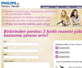 Güzellik yarışması gibi Facebook uygulaması