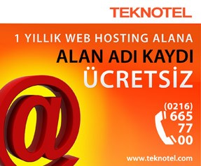 Hosting alana adı kaydı ücretsiz! 