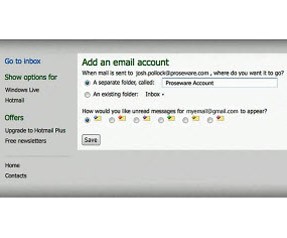 Hotmail, Gmail'e savaş açtı!
