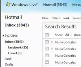 Hotmail'de yenilik zamanı! 