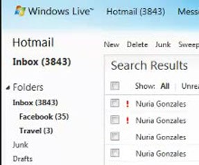 Hotmail'de yenilik zamanı!