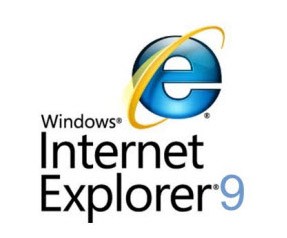 IE8'de vardı; IE9'da yok! 