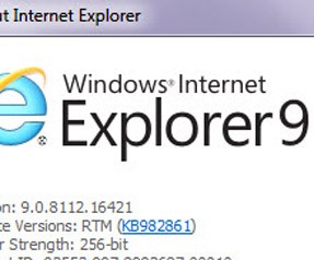 IE9'dan ilk 24 saat raporu!