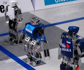 Japonya'da robotlar maraton koşacak 