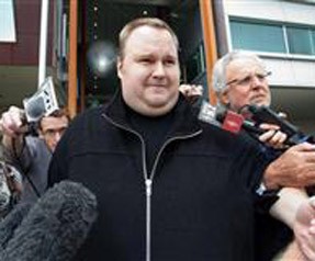 Kim Dotcom serbest