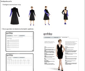Moda tasarımcılarının dolabı; gardolap açıldı