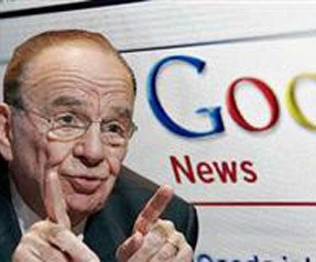 Murdoch: Google korsan yayıncılık yapıyor!